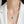 Ocean Blue CZ Cupid Arrow Heart Necklace
