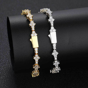 Dainty Star Tennis Stackable Bracelet