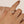 CZ Cascading Dangle Charm Statement Ring