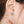 Whimsical Bluebird Enamel Stud Earrings