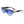 Retro Gold Black Square Frame Sunglasses