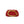 Metallic Curved Oval Hard Shell Clutch Bag