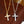 Dainty Crown Cross Pendant Necklace