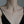 Sculptural Organic Circle Pendant Necklace