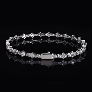 Dainty Star Tennis Stackable Bracelet