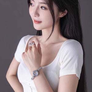 Sunflowers 20 mm Round Bracelet Watch