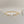 Vintage Twisted Rope Open Cuff Bezel CZ Ring