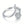 Dainty Mermaid Tail Adjsutable Ring