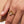 Sparkle CZ Tennis Racket Open Bypass Ring
