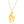 Mom Child Love Heart Pendant Necklace