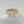 Vintage Twisted Rope Open Cuff Bezel CZ Ring