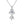 Dancing Moissanite Goldfish Pendant Necklace