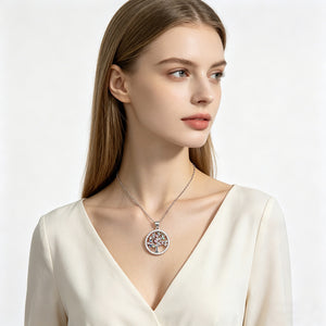 Dainty Tree of Life Pendant Necklace