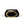 Metallic Curved Oval Hard Shell Clutch Bag