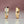 Gold Wave Channel Huggie Hoop Earrings