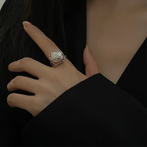 Hand-Selected Baroque Pearl Statement Ring