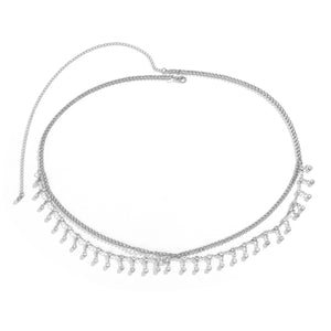 Catena da vita boho dorata delicata