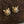 Egyptian Pharaoh Cat Enamel Stud Earrings