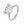 Dainty Silver Pearl Ocean Crab Band Ring
