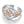 Vintage Two Tone Knot Adjustable Ring