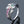 Rainbow CZ Olive Leaf Vine Stacking Ring