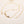 Asymmetric Wave Ribbon Pearl Lariat Necklace