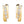 Gold Wave Channel Huggie Hoop Earrings