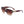 Retro Gold Black Square Frame Sunglasses