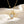 Two-Tone Medallion Coin Star Charm Necklace