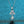 Dancing Moissanite Goldfish Pendant Necklace