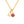 Custom Zodiac Birthstone Pendant Necklace