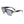Retro Gold Black Square Frame Sunglasses