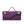 Wave Flap Crossgrain Leather Clutch Handbag