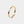 Dainty Gold Sunshine Stacking Band Ring