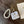 Load image into Gallery viewer, Mini Leather Coin Purse Pearl Keychain
