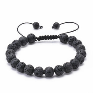 8 mm Color Crystal Bead Rope Bracelet