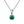 Load image into Gallery viewer, Four-Prong Birthstone Pendant Necklace
