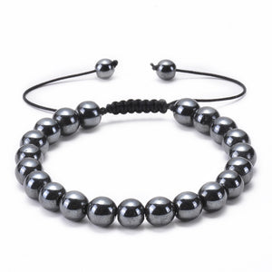 8 mm Color Crystal Bead Rope Bracelet