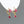 Load image into Gallery viewer, Color Flower Hoop Earrings
