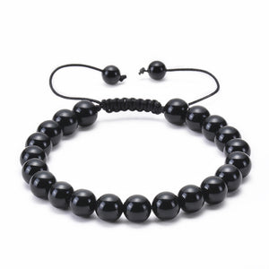 8 mm Color Crystal Bead Rope Bracelet