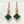 Load image into Gallery viewer, Four Leaf Clover Hook Earrings

