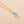 Load image into Gallery viewer, Single Birthstone Pendant Necklace
