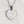 Load image into Gallery viewer, Initial Letter Heart Shell Necklace
