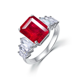 Smaragd Statement Cocktailring