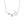 Dainty Star Horizontal Charm Necklace