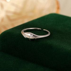 Dainty Minimalist Star Stacking Band Ring