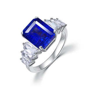 Smaragd Statement Cocktailring