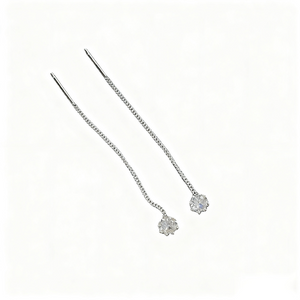 Maiglöckchen-Ohrhänger mit Haken