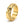 Retro Dreieck Augen Spinner Ring