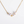 Dainty Gold Star Pearl Pendent Necklace